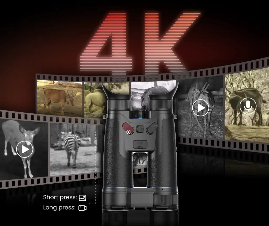 Capture in 4K, Preserve Every Detail