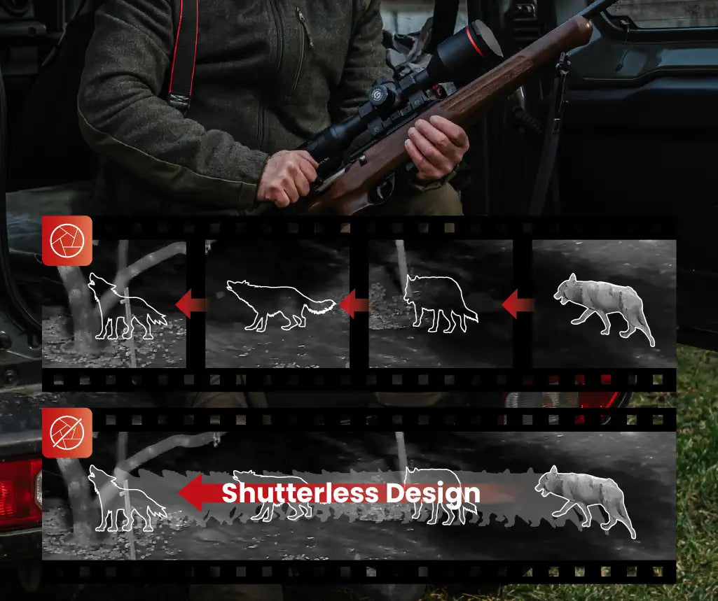 Shutterless design