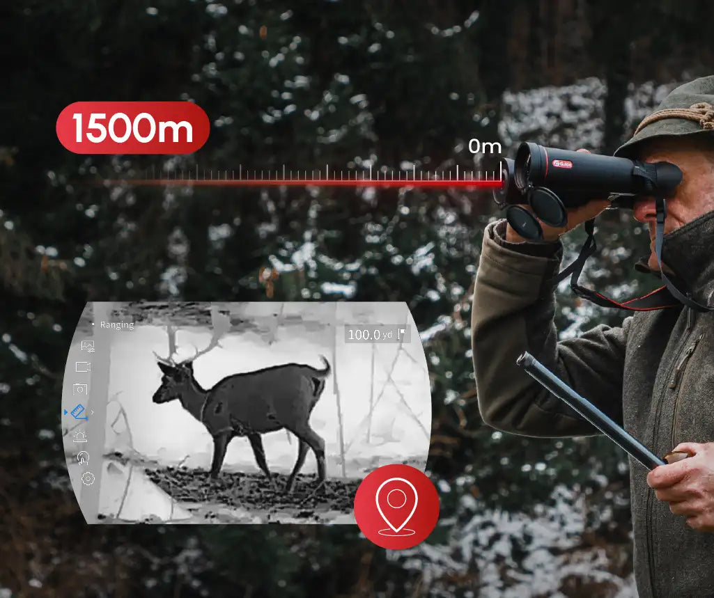 Laser Rangefinder for Precision Targeting