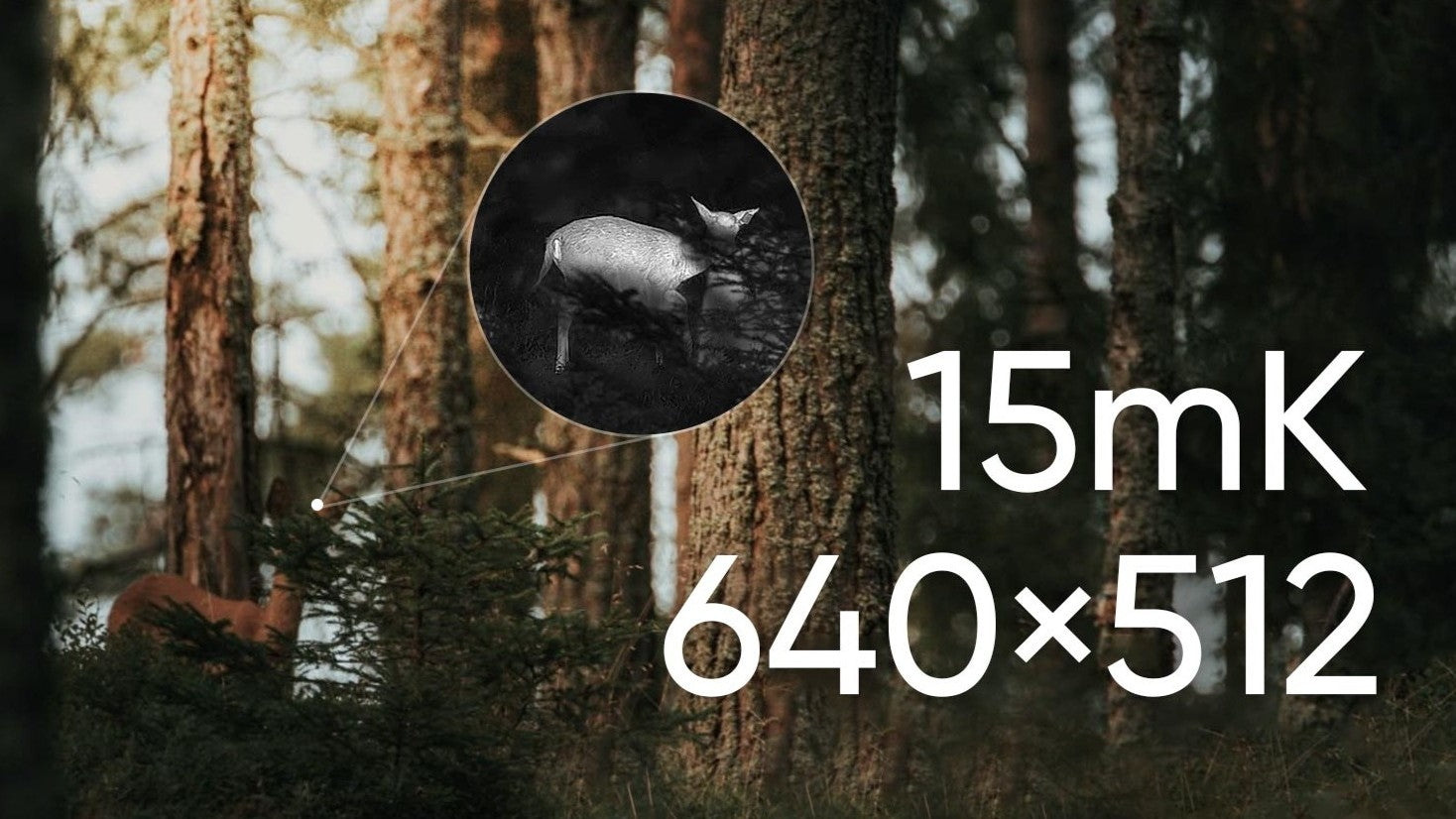 15mK Ultra-High Thermal Sensitivity