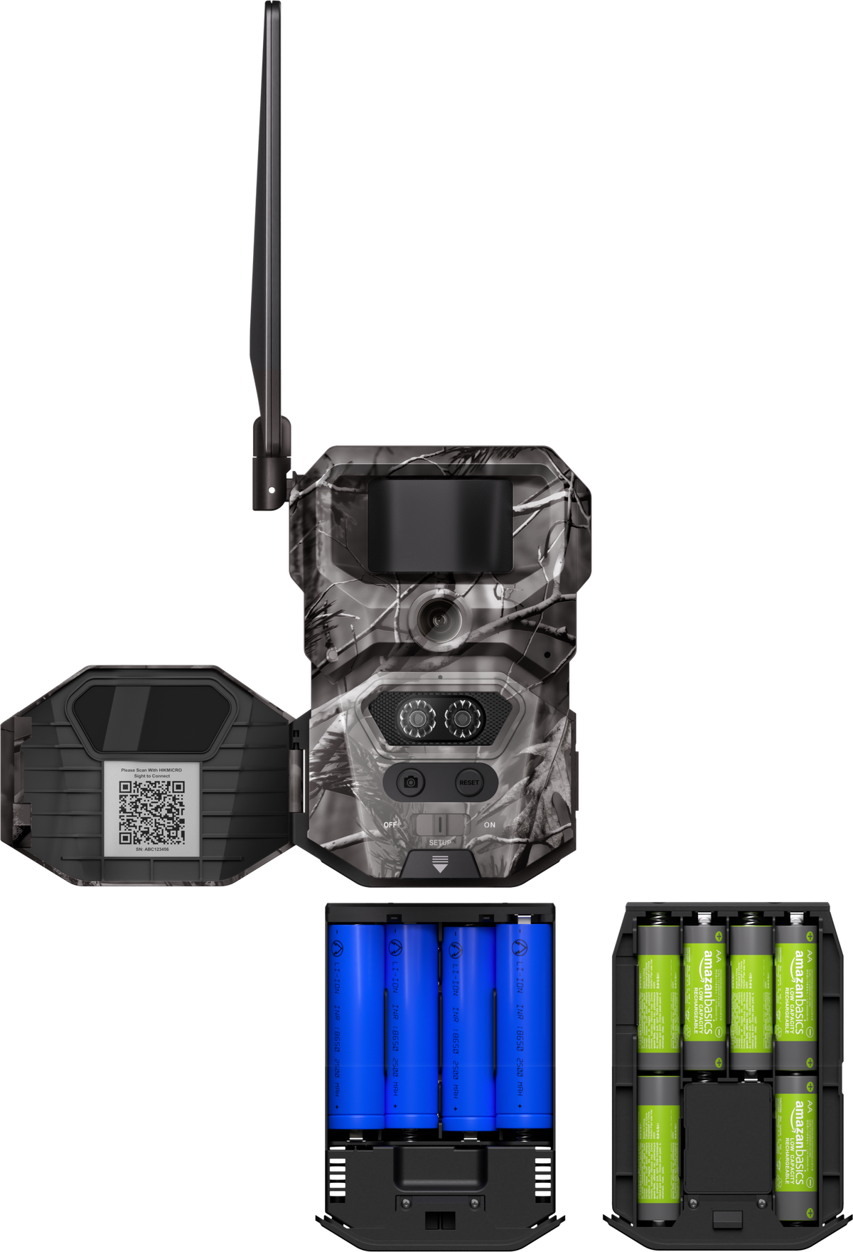 HIKMICRO T16 4G Trail Camera