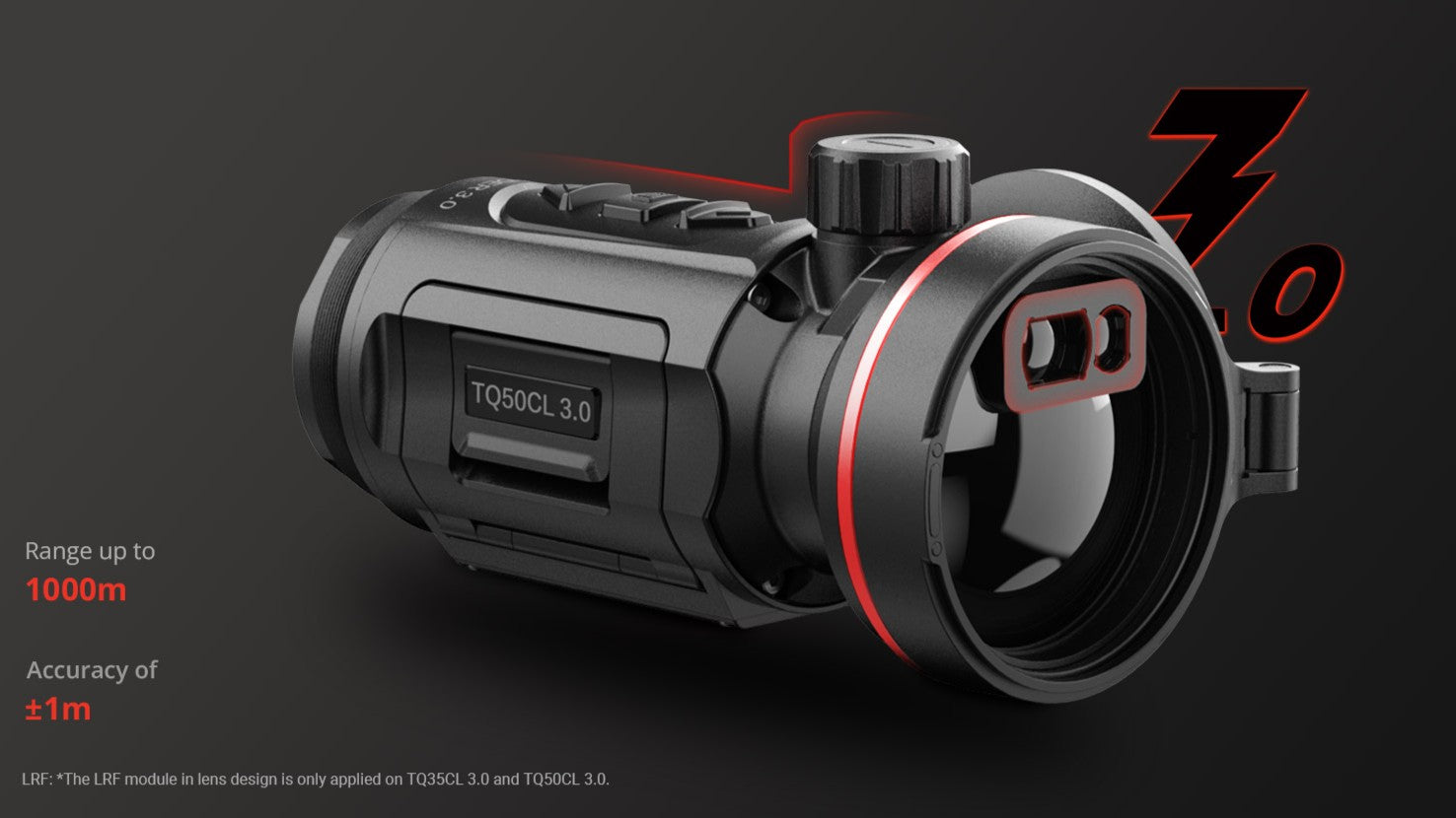 Innovative LRF Module in Lens Design