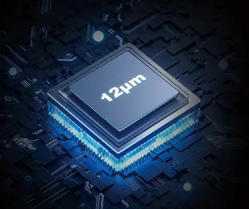 Powerful 12um Detector for Sharper Images
