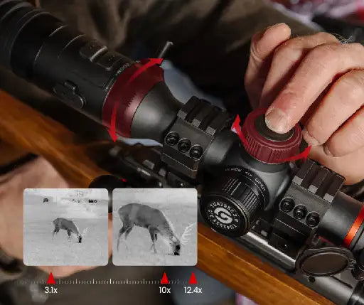 Tailored for Hunters, Seamless Control